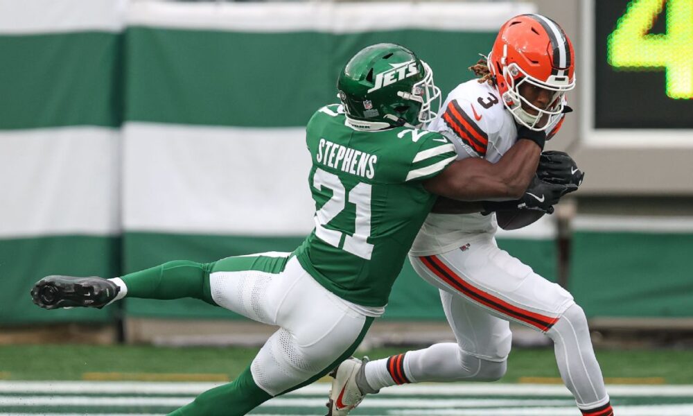 Zero interceptions: Jets can make history Sunday if they fail to make a pick