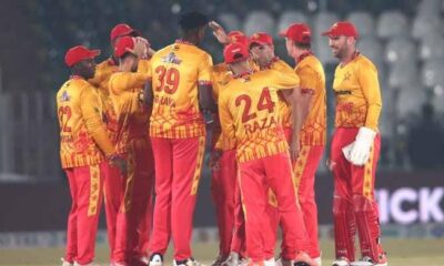 Zimbabwe stun Sri Lanka with 67-run victory in T20I tri-nation series