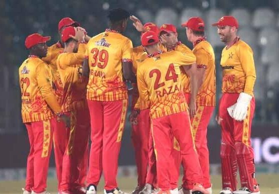 Zimbabwe stun Sri Lanka with 67-run victory in T20I tri-nation series