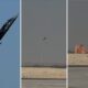 Indian Tejas fighter jet crashes during Dubai Airshow