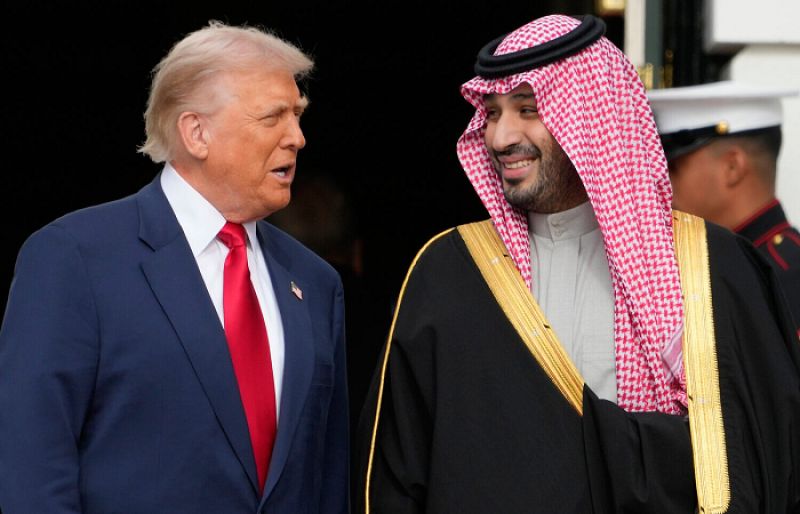 MBS Visit Marks Historic US-Saudi F-35 and Nuclear Energy Deals