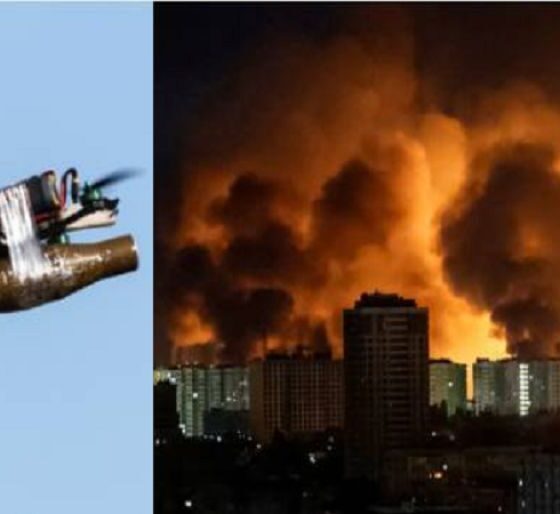 Russia Strikes Ukraine with 450 Drones, 45 Missiles; Six Dead