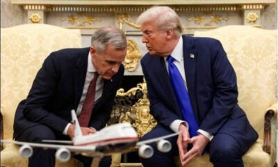 Trump Refuses to Resume Canada Trade Talks Over Ad Dispute