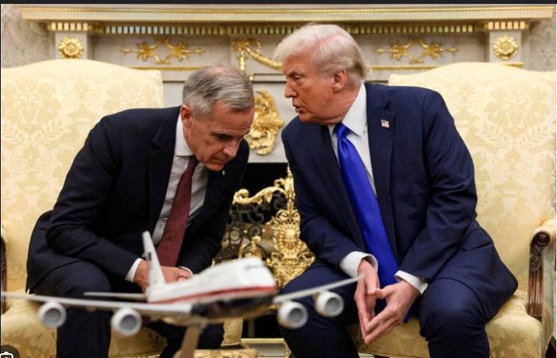 Trump Refuses to Resume Canada Trade Talks Over Ad Dispute Trump Refuses to Resume Canada Trade Talks Over Ad Dispute