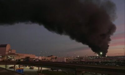 Cargo Plane Crash Near US Airport Leaves Seven Dead