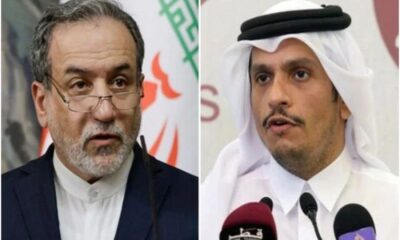Iran, Qatar voice worries over escalating Pakistan-Afghanistan tensions