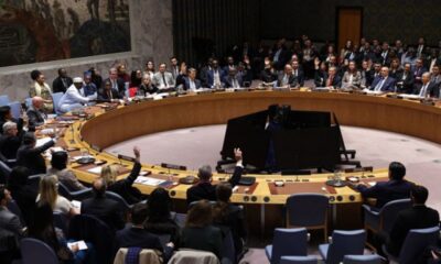 UN Security Council approves US-backed resolution supporting Trump’s Gaza proposal