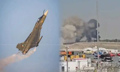 Tejas Fighter Jet Crash Raises Concerns Over India’s Export Ambitions