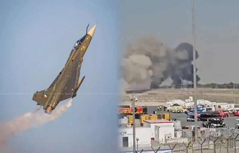 Tejas Fighter Jet Crash Raises Concerns Over India’s Export Ambitions