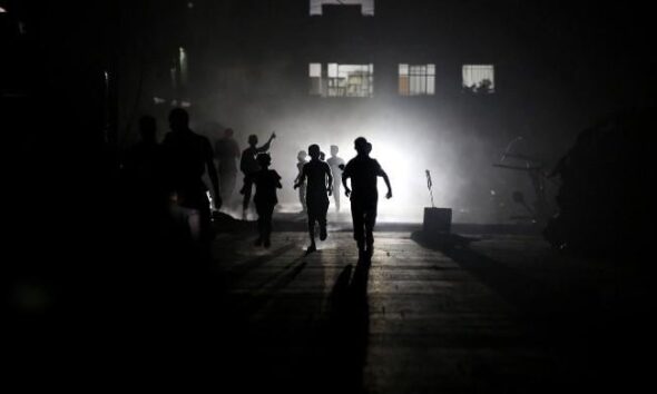 Unexploded bombs sow fear among Gazans under fragile truce