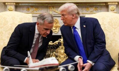 Canada’s Carney says he apologised to Trump over Reagan ad