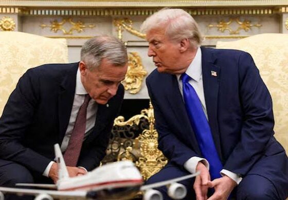 Canada’s Carney says he apologised to Trump over Reagan ad