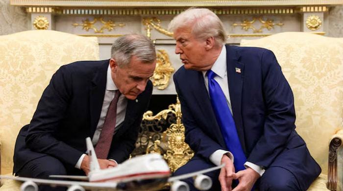 Canada’s Carney says he apologised to Trump over Reagan ad Canada’s Carney says he apologised to Trump over Reagan ad