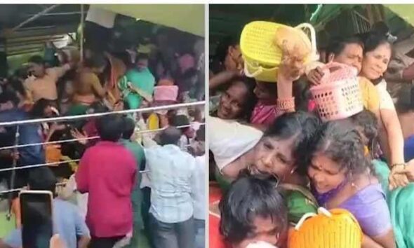 Indian temple stampede kills nine, injures several