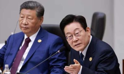 South Korean president Lee asks China’s Xi for help engaging North Korea