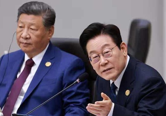 South Korean president Lee asks China’s Xi for help engaging North Korea