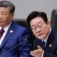 South Korean president Lee asks China’s Xi for help engaging North Korea
