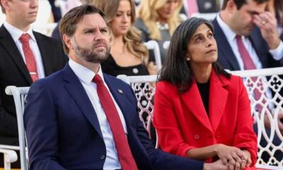 US VP Vance defends wish for wife to convert to Christianity