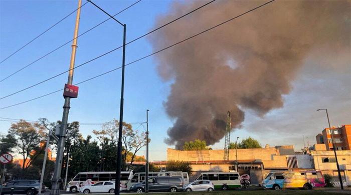 Blaze at Mexico store kills 23, including children Blaze at Mexico store kills 23, including children