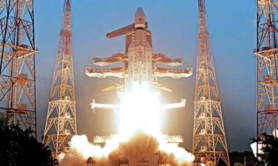 India space agency launches its heaviest satellite