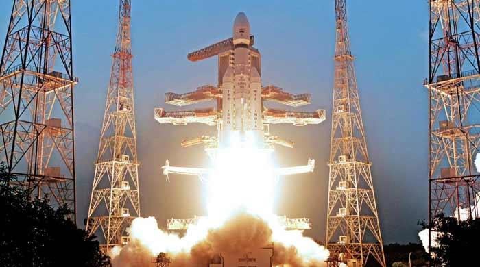 India space agency launches its heaviest satellite India space agency launches its heaviest satellite