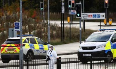 Man charged with 10 counts of attempted murder after knife attack on UK train