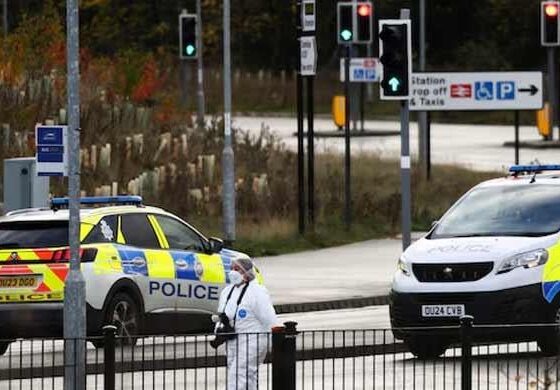 Man charged with 10 counts of attempted murder after knife attack on UK train