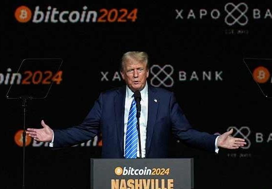 Trump says US must ‘stay number one’ as China ramps up crypto push