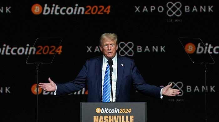 Trump says US must ‘stay number one’ as China ramps up crypto push