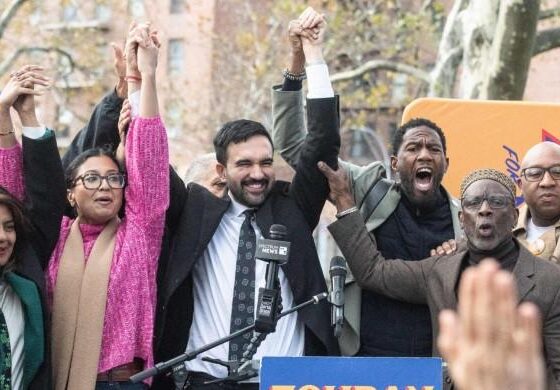 Mamdani in touching distance as New York mayoral race enters final lap