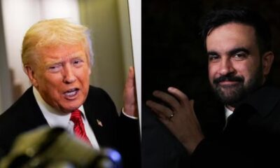 Trump backs Cuomo, threatens to cut funds for New York City if Mamdani wins mayoral race