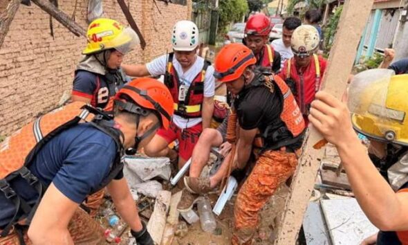 Typhoon Kalmaegi kills one in Philippines, heads to Vietnam