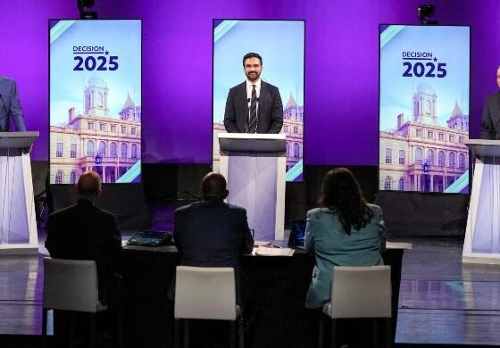 New York City mayoral race goes to polls amid three-way contest