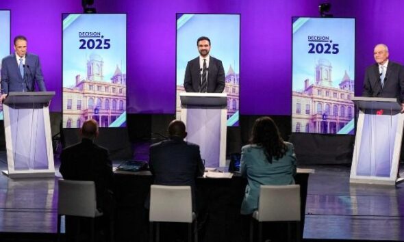 New York City mayoral race goes to polls amid three-way contest