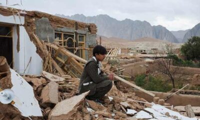 Afghans dig through rubble after earthquake kills at least 27