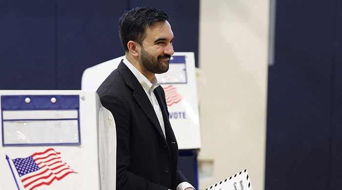 ‘On brink of making history’, says Mamdani after voting in New York mayoral race