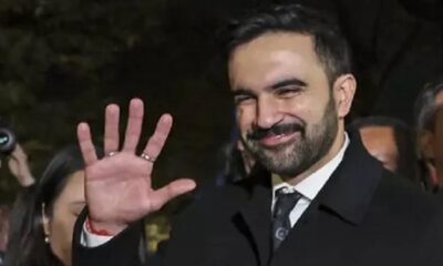 Zohran Mamdani wins NYC mayoral race, capping meteoric rise