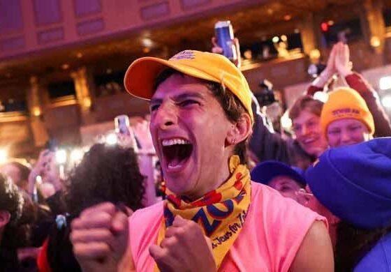 New Yorkers rejoice after Mamdani’s mayoral election triumph