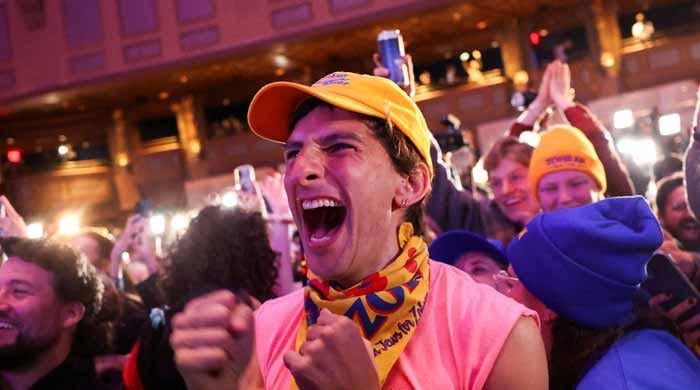 New Yorkers rejoice after Mamdani’s mayoral election triumph