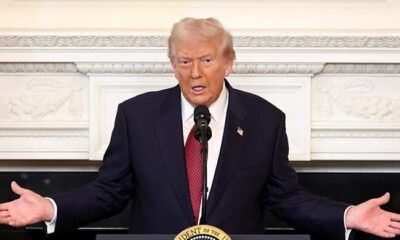 Trump links Republicans’ election setbacks to record US govt shutdown