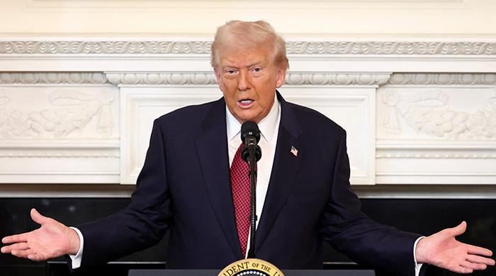 Trump links Republicans’ election setbacks to record US govt shutdown