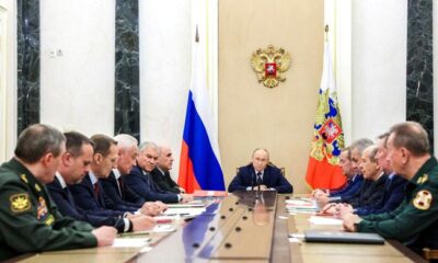 Putin orders proposals on possible Russian nuclear test