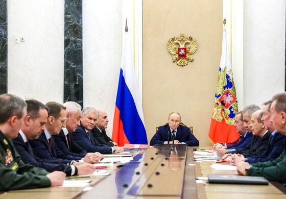 Putin orders proposals on possible Russian nuclear test