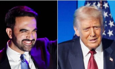 Trump says he may help New York’s Mamdani ‘a little bit’