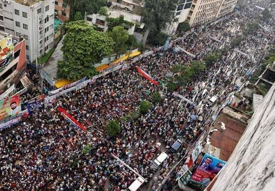 Shooting at start of Bangladesh election campaign kills one