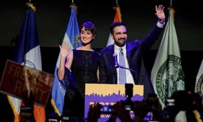 Arab world embraces New York’s new mayor