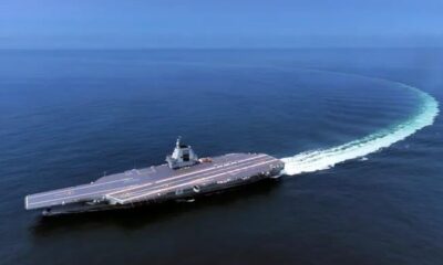 China’s third aircraft carrier enters service