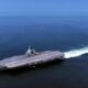 China’s third aircraft carrier enters service