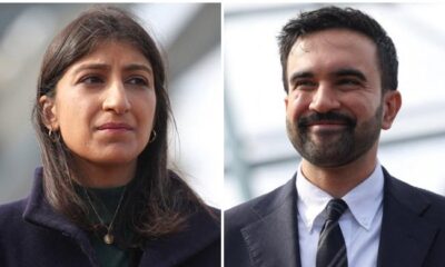 Lina Khan — Pakistani-American co-chairing Mamdani’s transition team