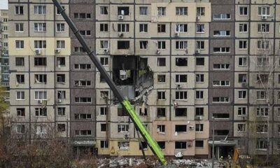 Russia attacks Ukraine energy facilities, kills three people